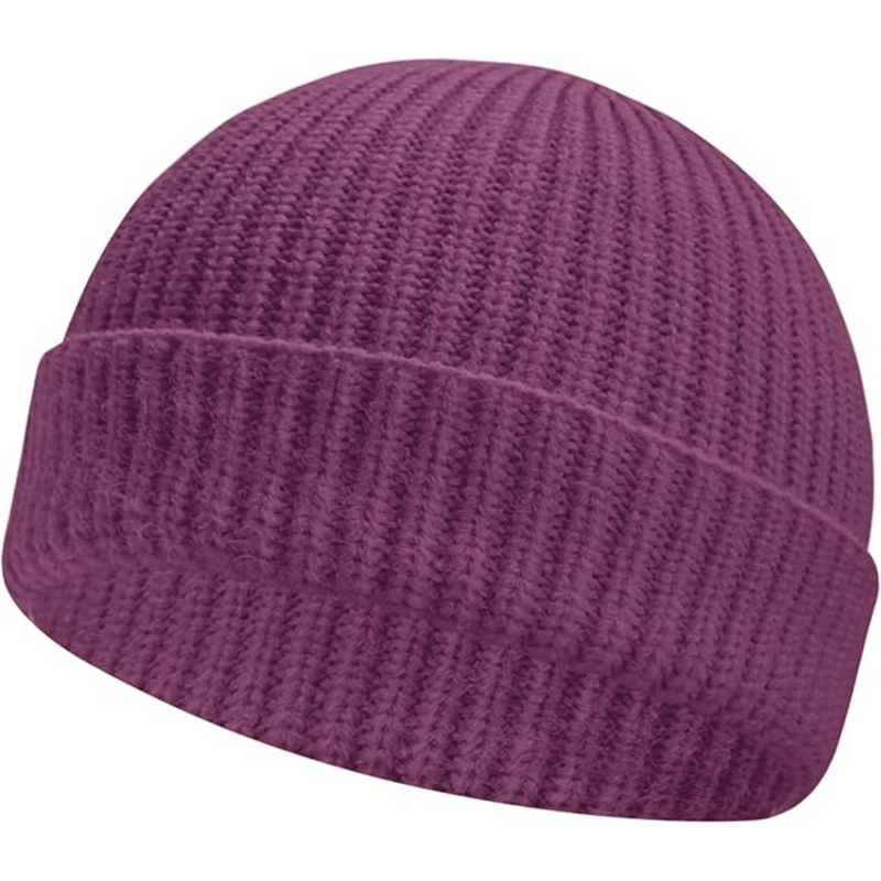 Gebreide Winter Beanie - Robin