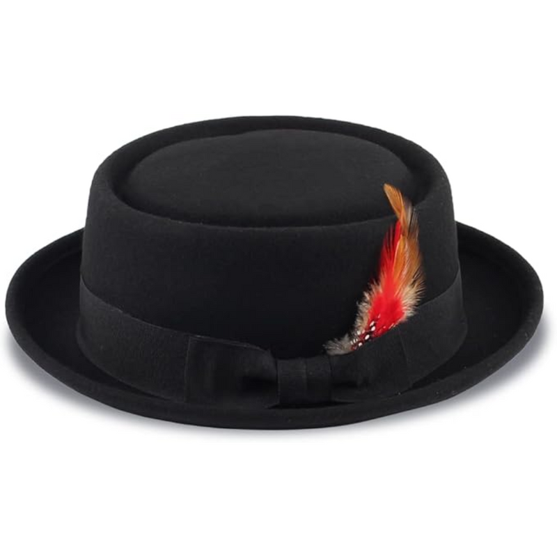 Wollen Fedora Hoed van Vilt - Camille
