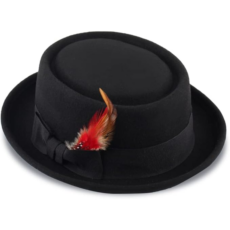 Wollen Fedora Hoed van Vilt - Camille