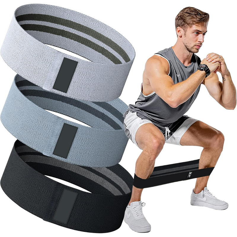 Fabric Resistance Bands voor Benen – Ultimate Workout Bands