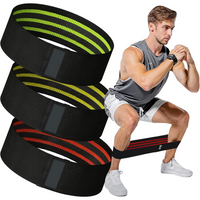 Fabric Resistance Bands voor Benen – Ultimate Workout Bands