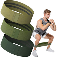 Fabric Resistance Bands voor Benen – Ultimate Workout Bands