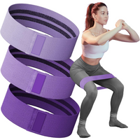 Fabric Resistance Bands voor Benen – Ultimate Workout Bands