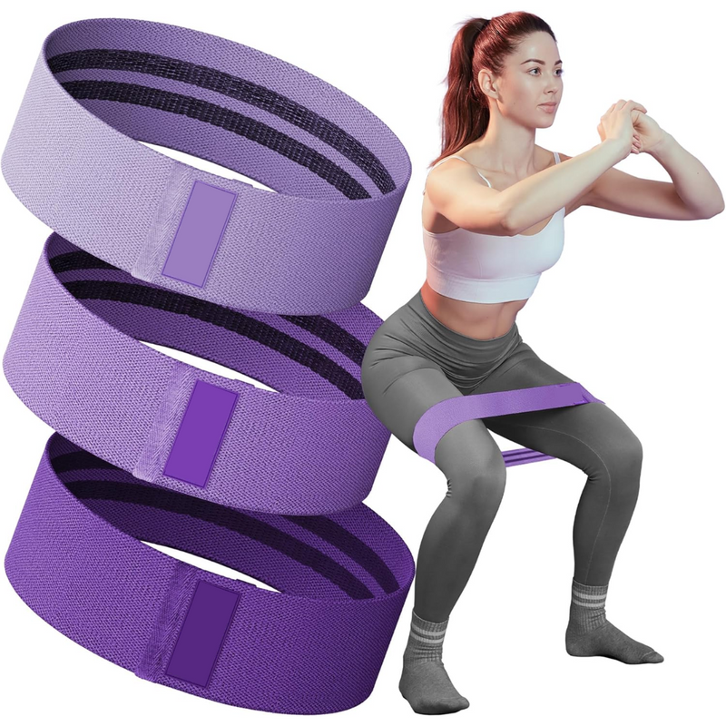 Fabric Resistance Bands voor Benen – Ultimate Workout Bands