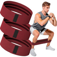Fabric Resistance Bands voor Benen – Ultimate Workout Bands