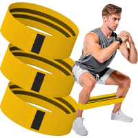 Fabric Resistance Bands voor Benen – Ultimate Workout Bands