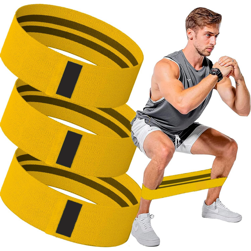 Fabric Resistance Bands voor Benen – Ultimate Workout Bands