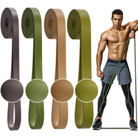 Pull-Up Assist Weerstandsbanden Set – Trainingsbanden voor Krachttraining