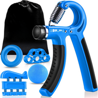 Verstelbare Grip Versterker Kit – 5-Pack
