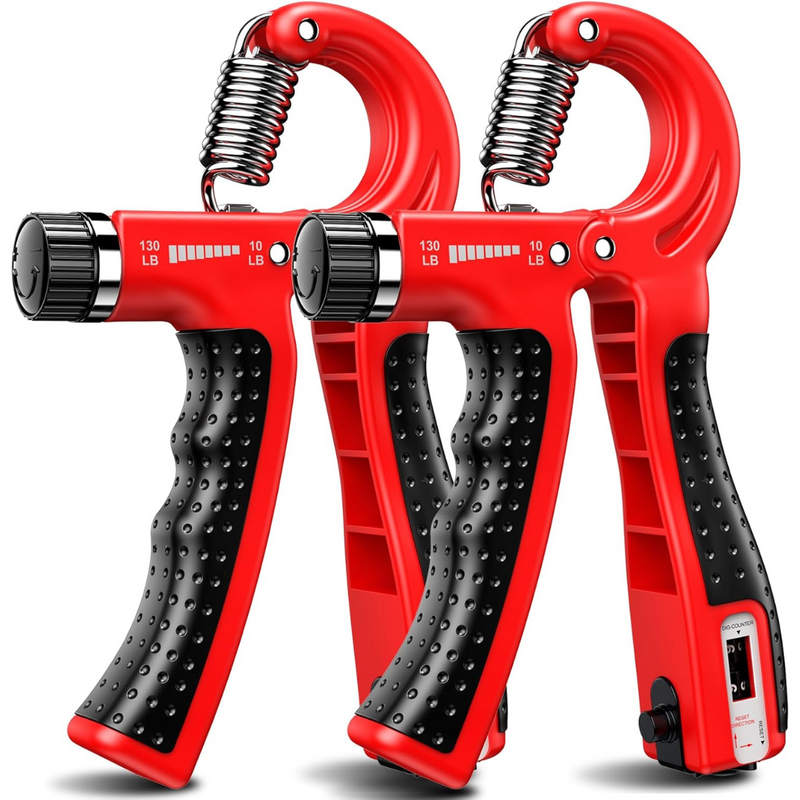Verstelbare Hand Grip Versterker - 2 Pack (5-60KG)