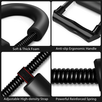 Verstelbare Pols- en Onderarm Versterker - Hand Grip Trainer
