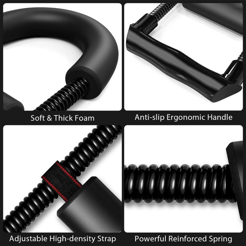 Verstelbare Pols- en Onderarm Versterker - Hand Grip Trainer