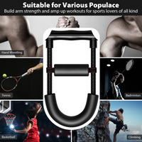 Verstelbare Pols- en Onderarm Versterker - Hand Grip Trainer