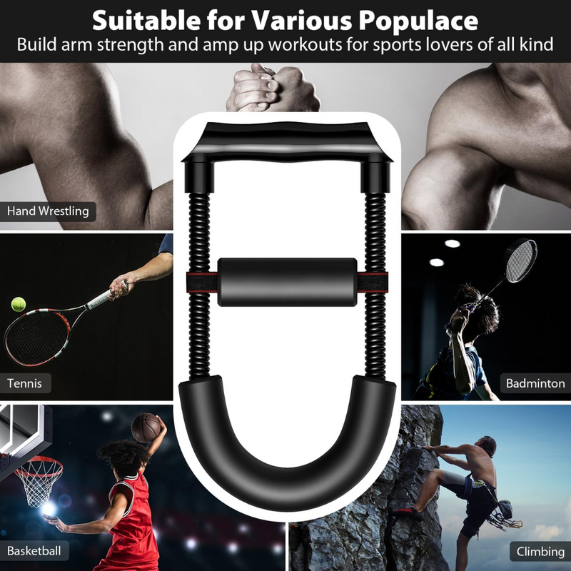 Verstelbare Pols- en Onderarm Versterker - Hand Grip Trainer