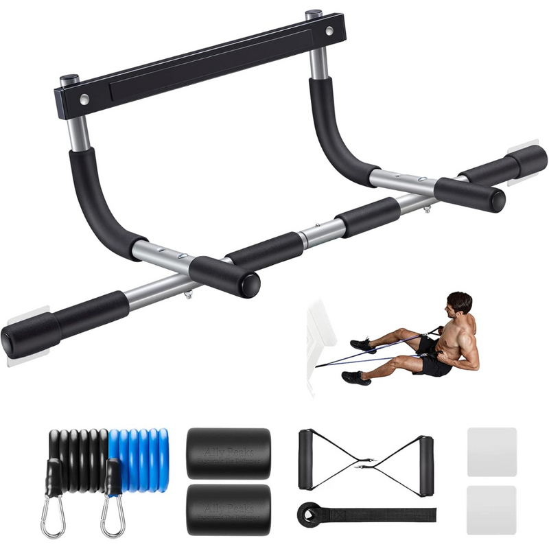 Heavy Duty Pull-up Bar voor Deurkozijn – Maximaal 200 Kg Capaciteit