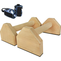 Calisthenics Houten Parallettes Bars – Stabiele Push-Up Bars