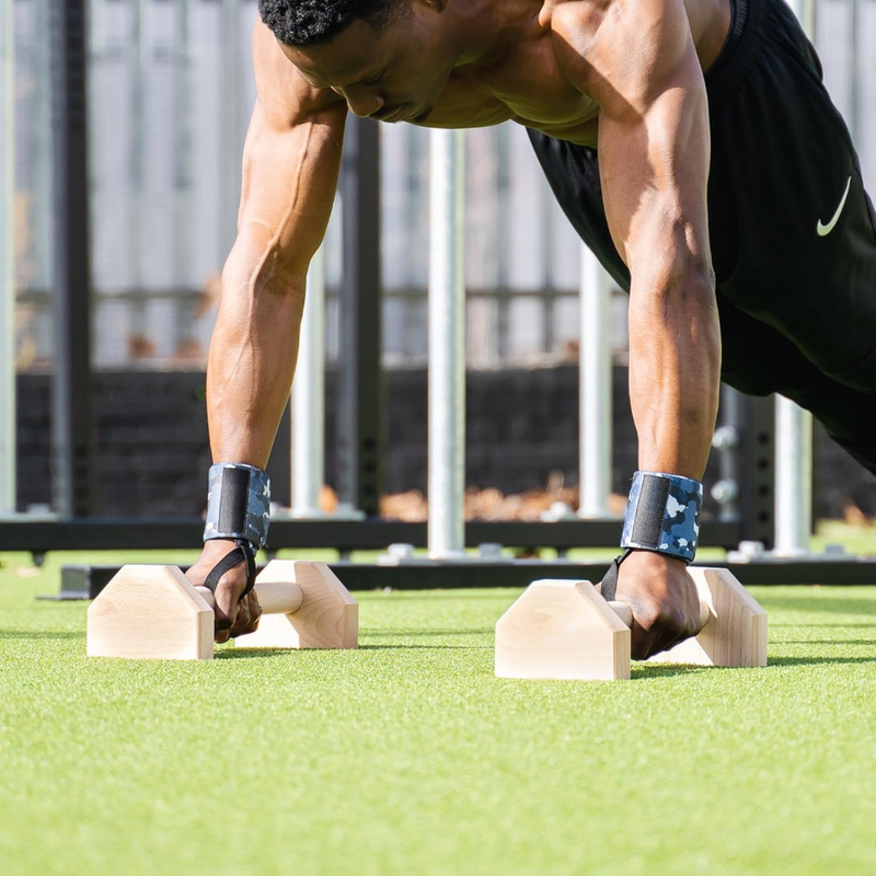 Calisthenics Houten Parallettes Bars – Stabiele Push-Up Bars