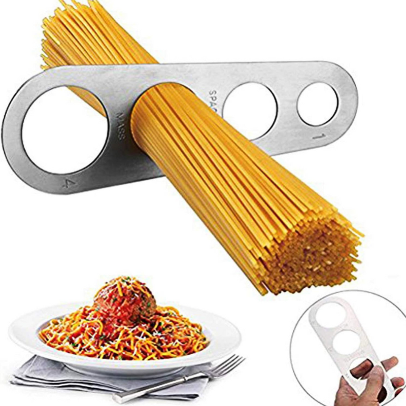 RVS Spaghetti Maatlepel – Snelle Pastaportie Tool