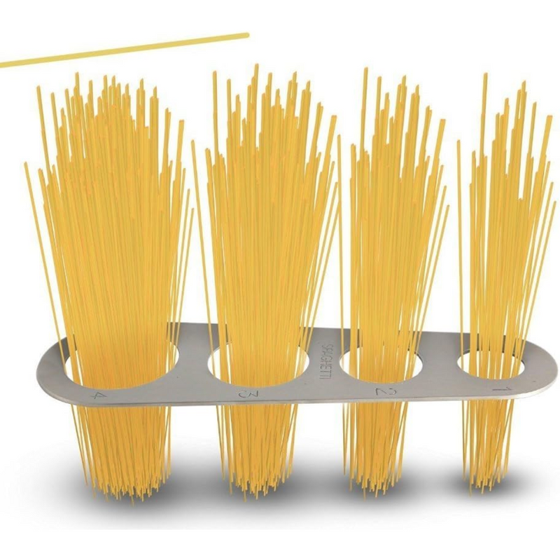 RVS Spaghetti Maatlepel – Snelle Pastaportie Tool