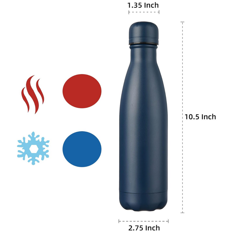RVS Isolerende Fles – Lekvrije & Reisvriendelijke Waterfles