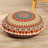 Rond Groot Meditatiekussen met Traagschuim (81 cm)