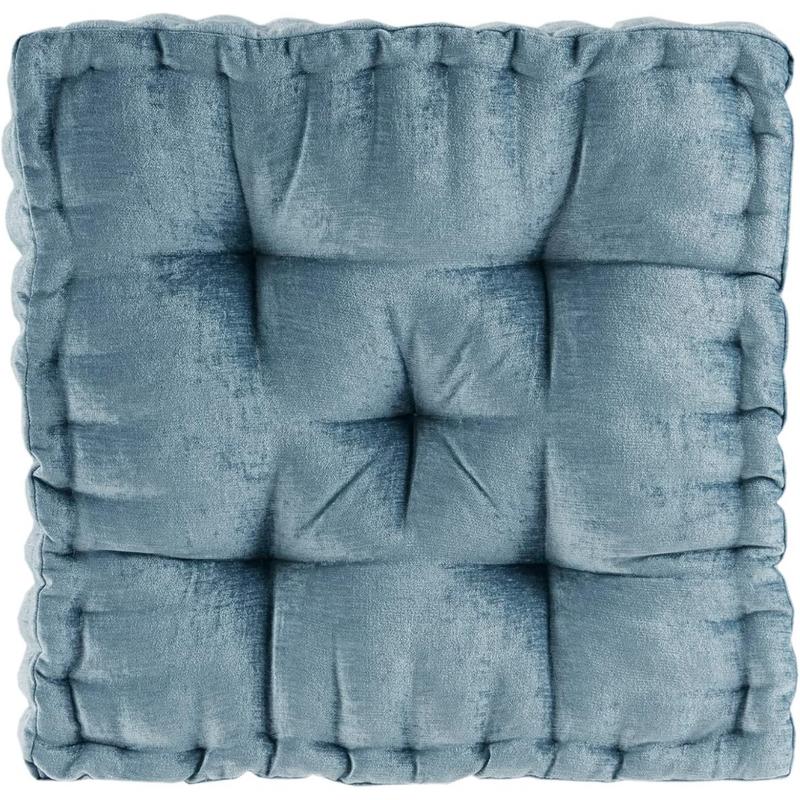 Grote Chenille Vloerkussen voor Meditatie & Yoga