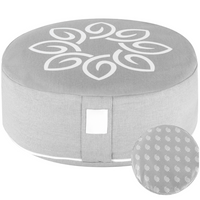 Premium Rond Boekweit Meditatiekussen – 40 cm