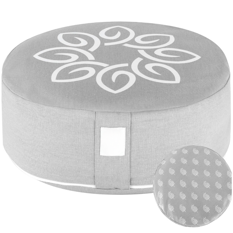 Premium Rond Boekweit Meditatiekussen – 40 cm