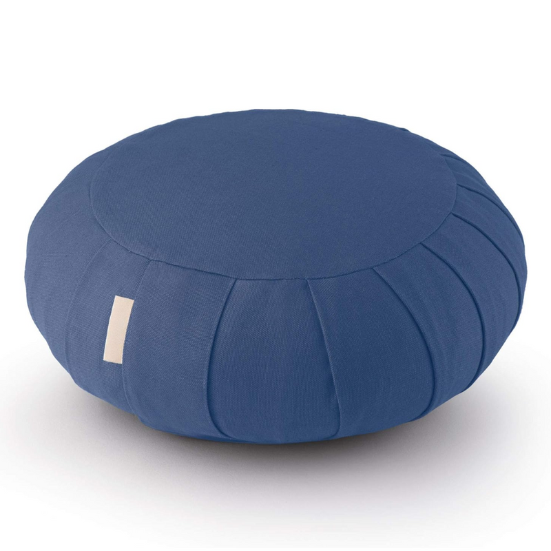 Meditatiekussen van Organic Cotton met Boekweit Hulls
