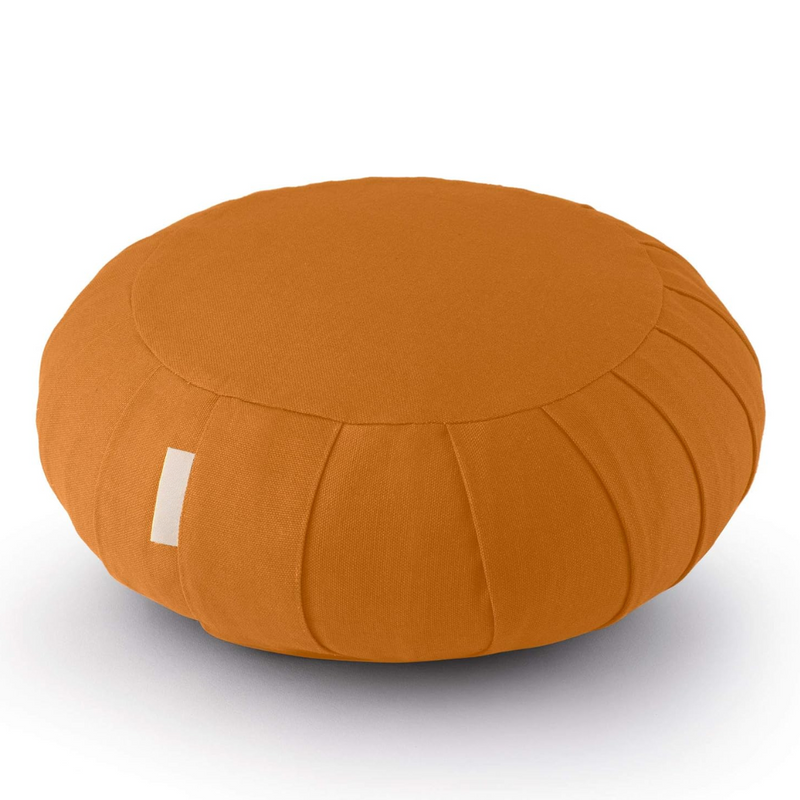 Meditatiekussen van Organic Cotton met Boekweit Hulls
