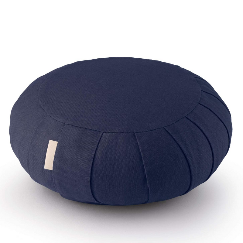Meditatiekussen van Organic Cotton met Boekweit Hulls