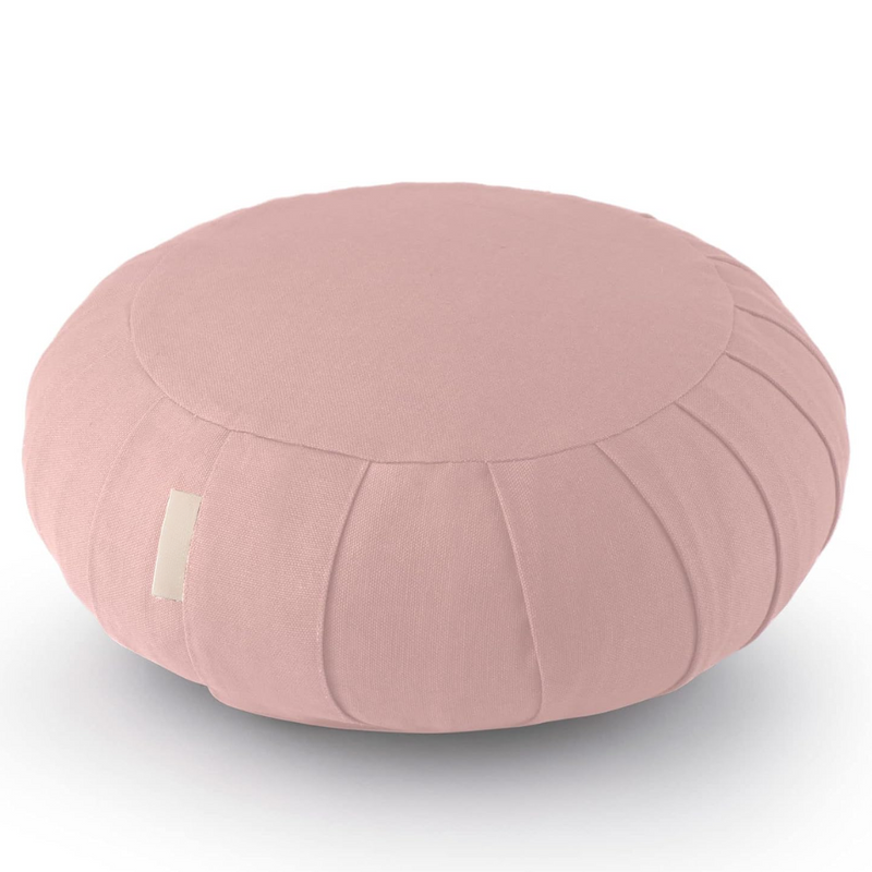 Meditatiekussen van Organic Cotton met Boekweit Hulls
