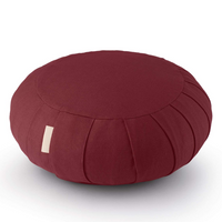 Meditatiekussen van Organic Cotton met Boekweit Hulls