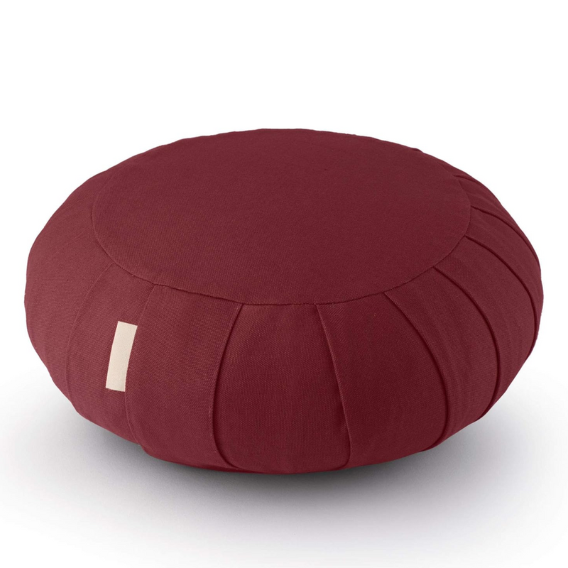 Meditatiekussen van Organic Cotton met Boekweit Hulls