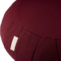 Meditatiekussen van Organic Cotton met Boekweit Hulls