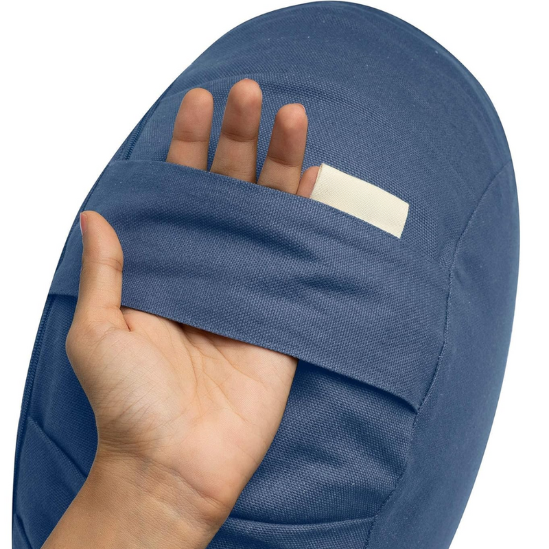 Meditatiekussen van Organic Cotton met Boekweit Hulls