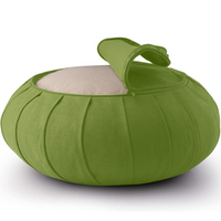 Meditatiekussen van Organic Cotton met Boekweit Hulls