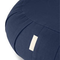 Curved Organic Cotton Meditatiekussen met Wasbare Cover