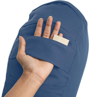 Curved Organic Cotton Meditatiekussen met Wasbare Cover