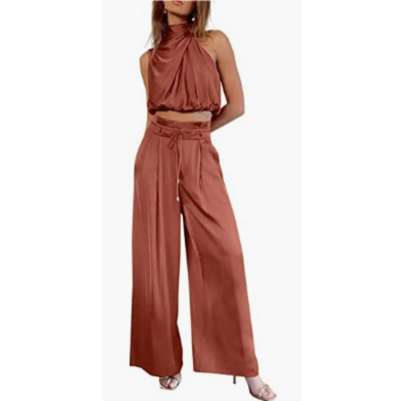 Zomerse Dames Jumpsuit met Losse Pasvorm – Salena