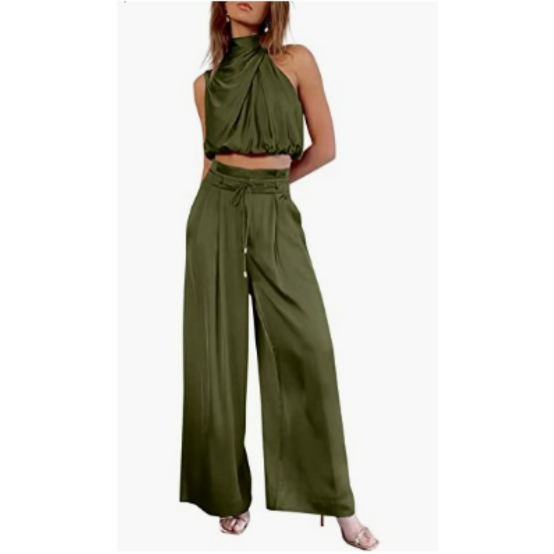 Zomerse Dames Jumpsuit met Losse Pasvorm – Salena