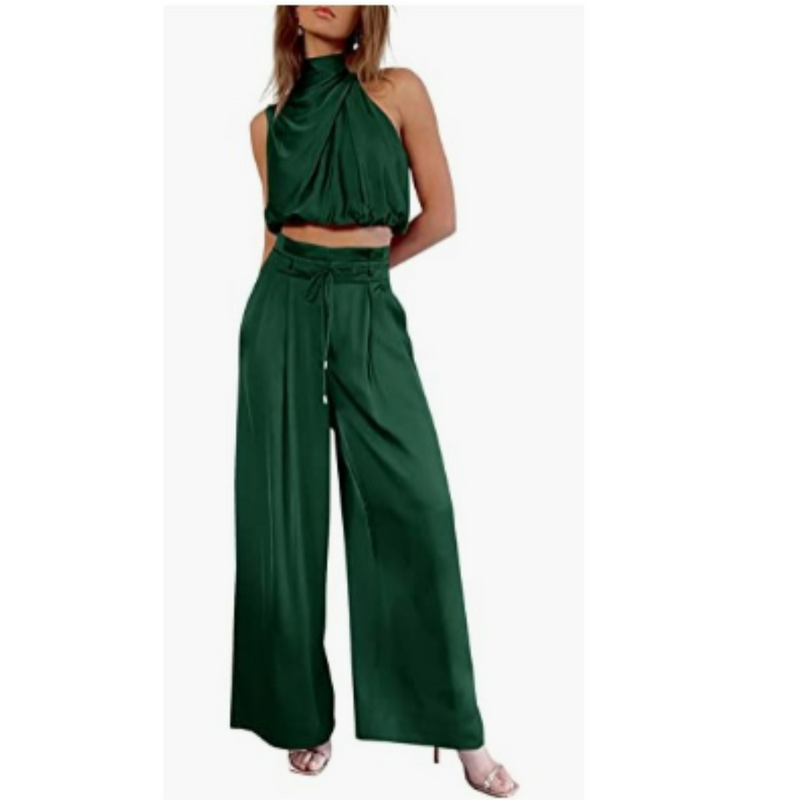 Zomerse Dames Jumpsuit met Losse Pasvorm – Salena