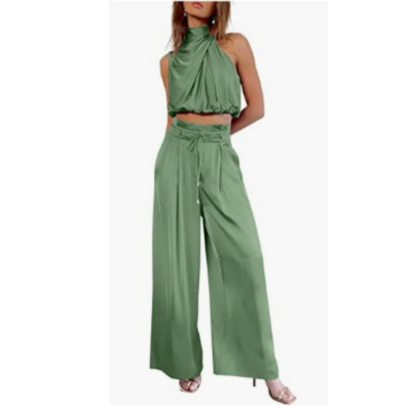 Zomerse Dames Jumpsuit met Losse Pasvorm – Salena