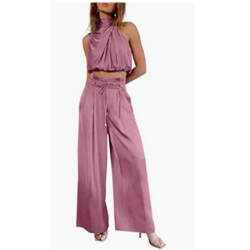 Zomerse Dames Jumpsuit met Losse Pasvorm – Salena