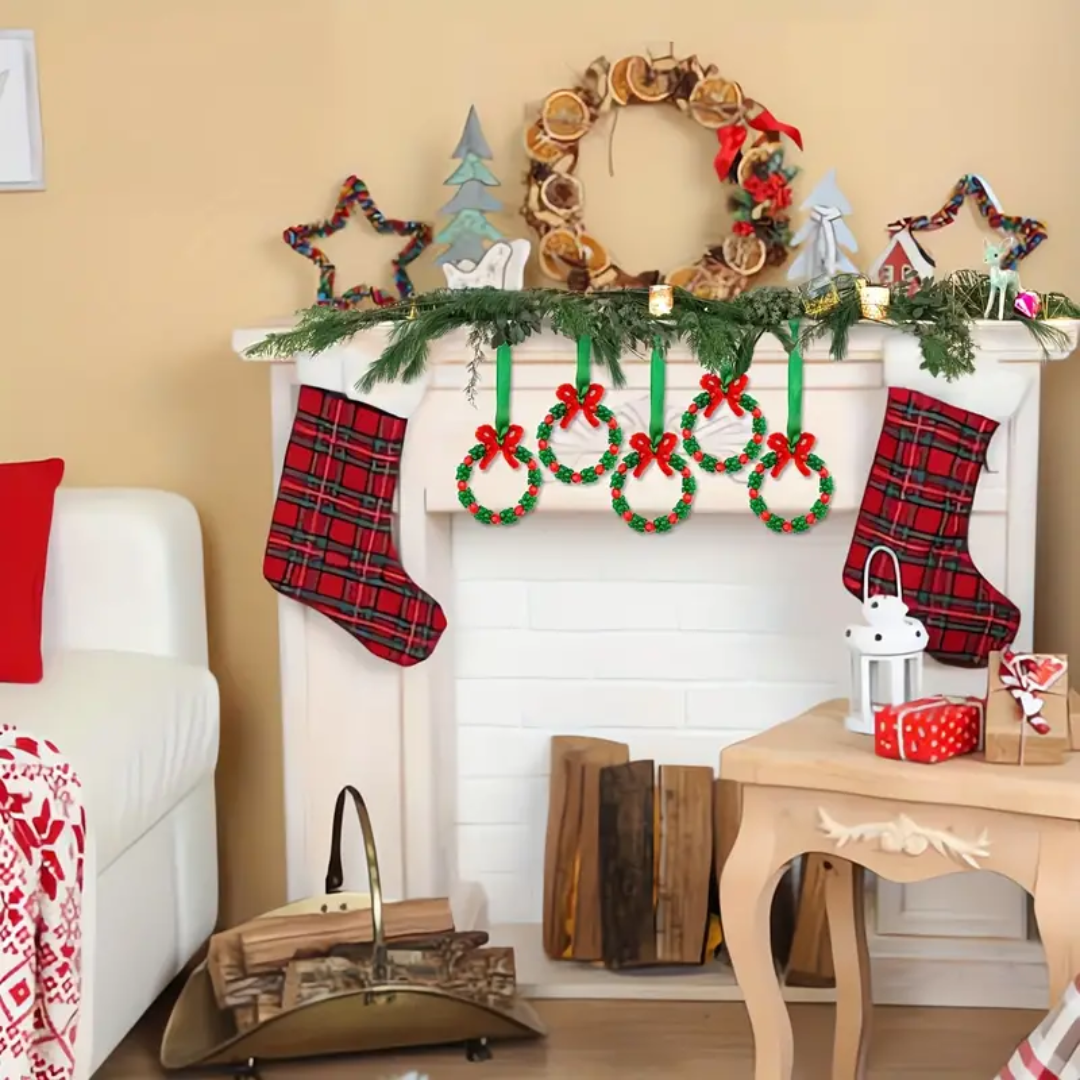 Kerst Ornamenten Kralenset - BeadCraft