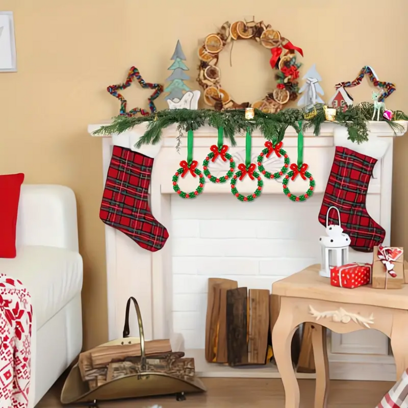 Kerst Ornamenten Kralenset - BeadCraft