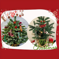 Kerst Ornamenten Kralenset - BeadCraft