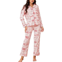 Comfortabele Katoenen Kerst Pyjama voor Dames - CottonSnug