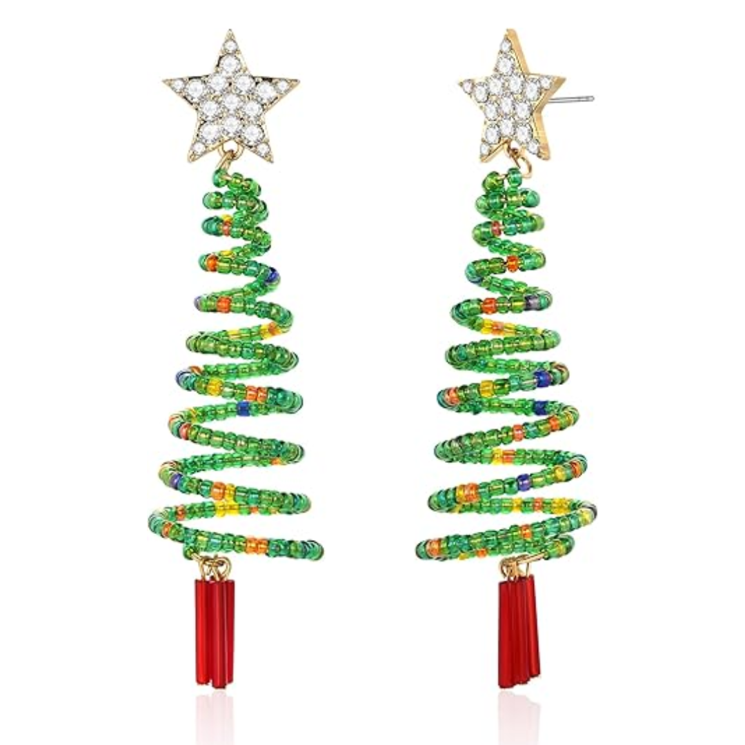 Kerst Oorbellen - JollyGems