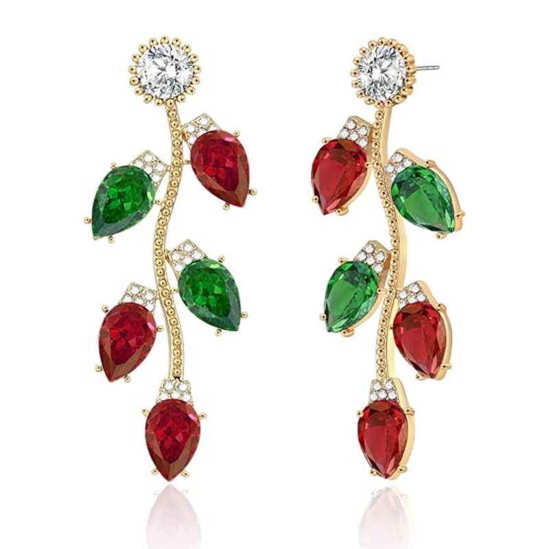 Kerst Oorbellen - JollyGems